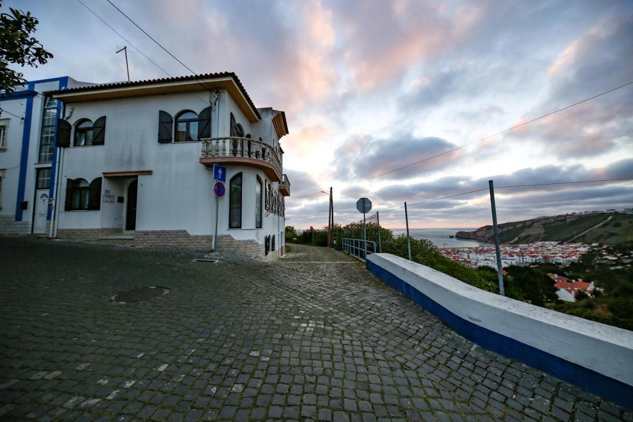 Casa Da Tia Laura Lejlighed Nazaré Eksteriør billede