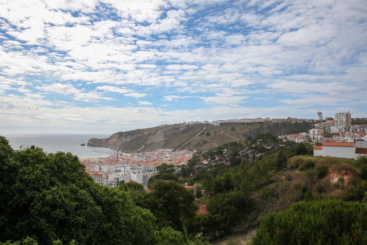 Casa Da Tia Laura Lejlighed Nazaré Eksteriør billede